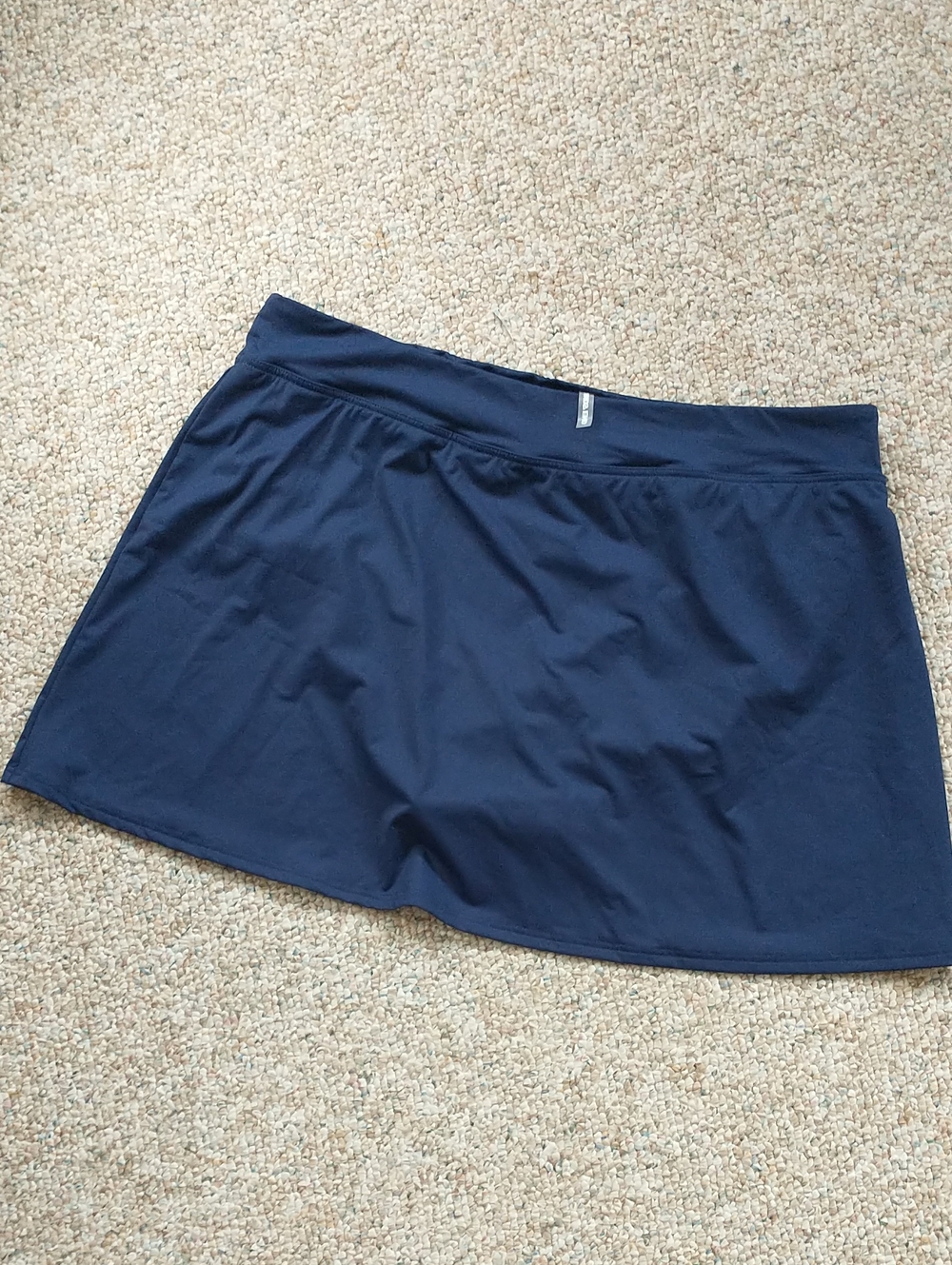 Lands' End  Swim Bottom Skort Navy 14 - Picture 3 of 5